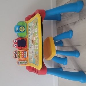 VTech - Escritorio de actividades Deluxe para tocar y aprender (embalaje sin fru